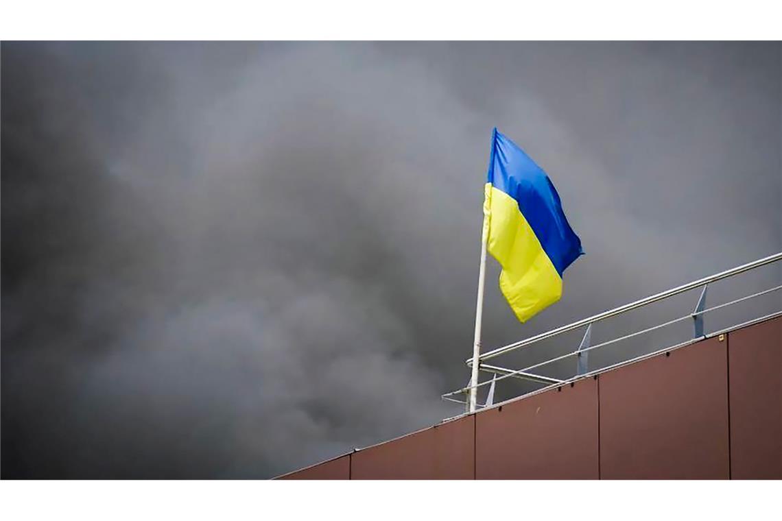 Die Ukraine macht sich auf eine unruhige Nacht gefasst. (Archivbild)