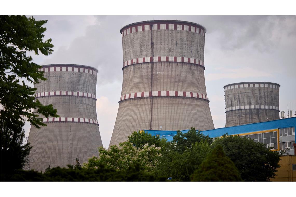 Ukraine will Bulgarien zwei Atomreaktoren abkaufen Die Ukraine setzt weiter auf Atomkraft bei der Stromversorgung. (Archivbild)