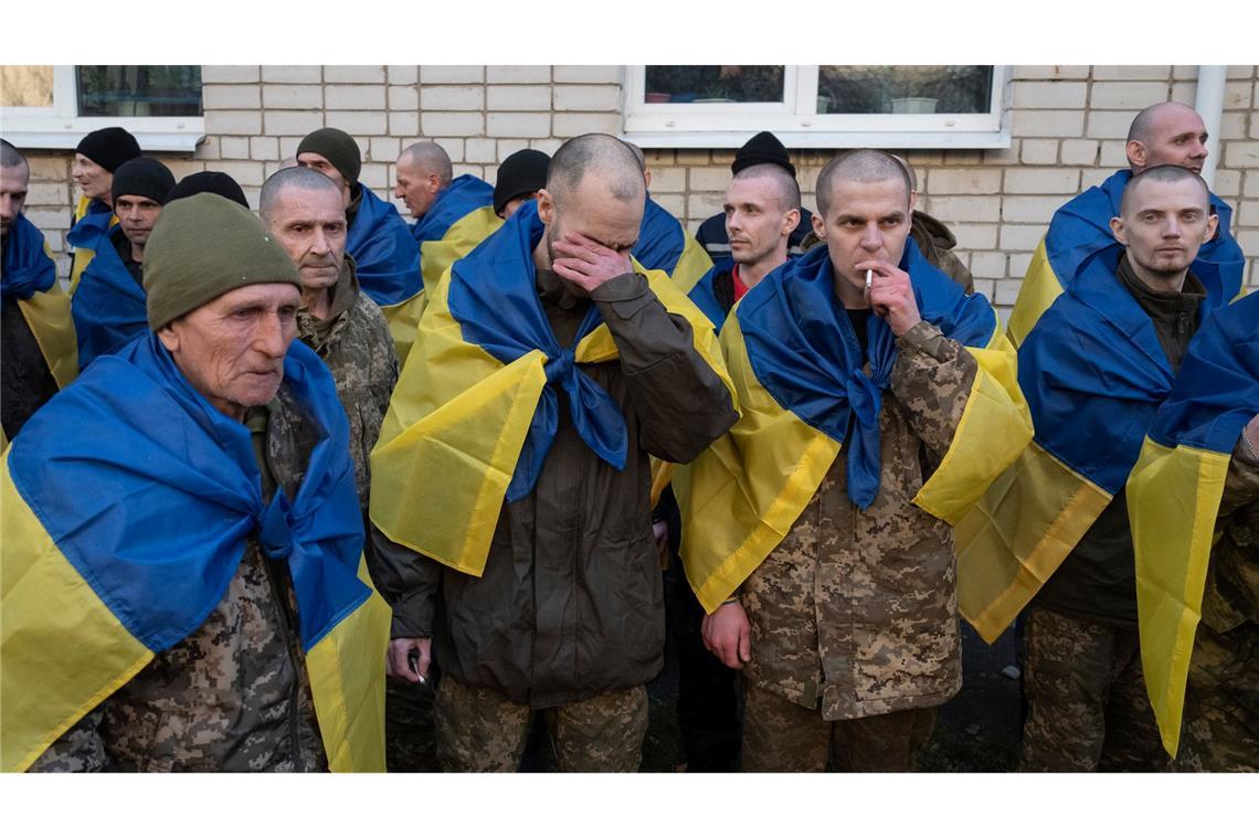 Kiew und Moskau vereinbaren großen Gefangenenaustausch Die Ukraine und Russland haben einen neuen Austausch von Kriegsgefangenen vereinbart. (Archivbild)