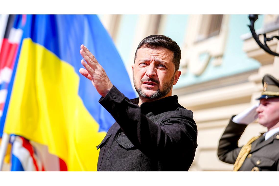 Europäer und Ukraine stellen Putin Waffenruhe-Ultimatum Die Ukraine wehrt sich seit mehr als drei Jahren mit westlicher Unterstützung gegen die russische Invasion.