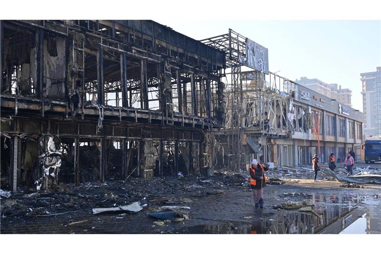 Die Ukraine will bei den Verhandlungen in Saudi-Arabien auch eine Waffenruhe für Schläge gegen Infrastruktur erreichen. (Archivbild)