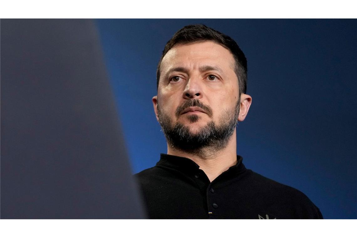 Selenskyj will Los Angeles mit Feuerwehrleuten helfen Die Ukraine will die USA mit Feuerwehrleuten unterstützen. (Archivbild)