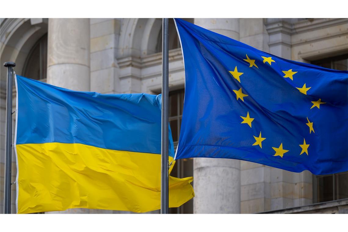 EU beginnt Beitrittsverhandlungen mit Ukraine