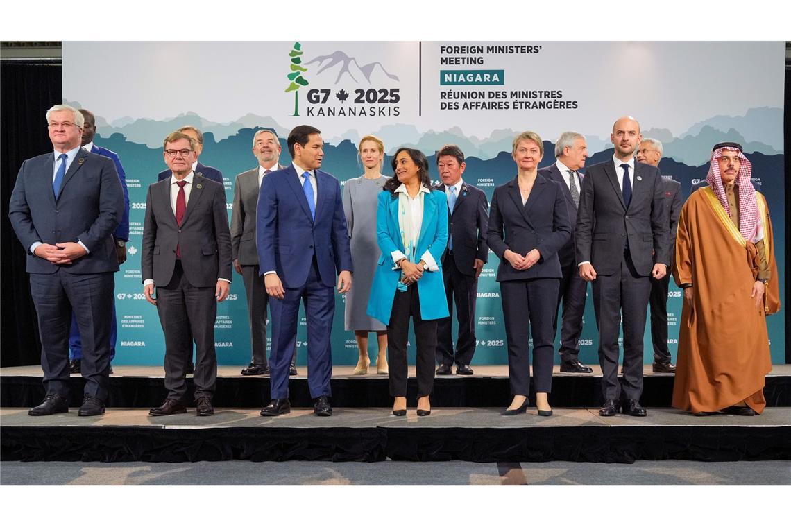 Die Ukraine wird von den G7-Außenministern zu einem stärkeren Kampf gegen Korruption ermahnt.