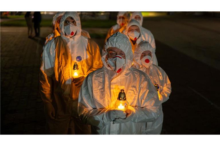 Die Ukraine wirft Russland zum Jahrestag "nuklearen Terrorismus" vor, weil das stillgelegte Kernkraftwerk Tschernobyl durch Drohnenschläge im Moskauer Angriffskrieg weiter Gefahren ausgesetzt ist.