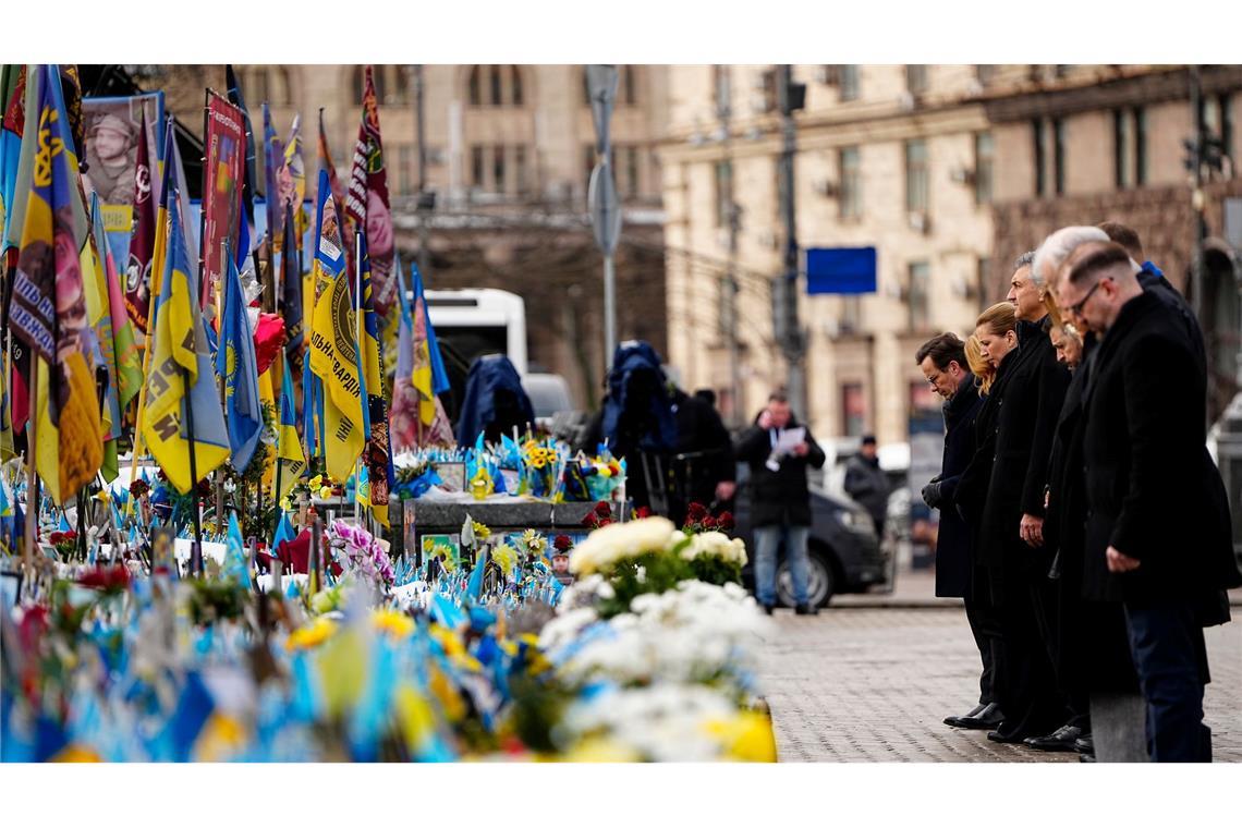 Die Ukraine zeigt sich auch nach vier Jahren Kampf gegen den russischen Angriffskrieg standhaft.