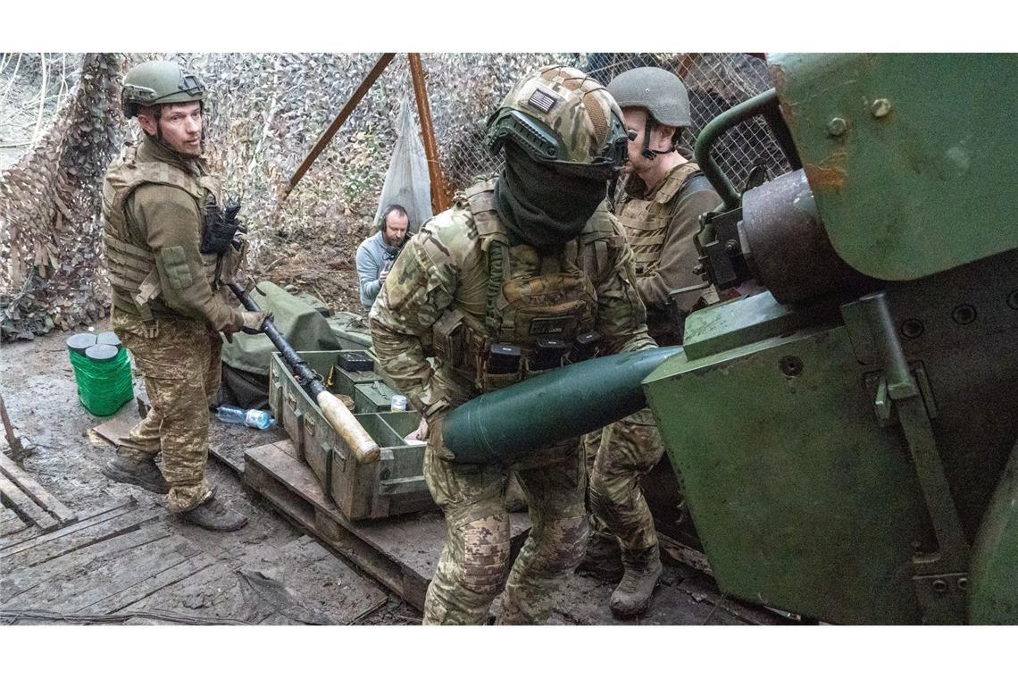 Die Ukrainer müssen sich seit 2022 gegen Russlands Angriffskrieg verteidigen. (Archivbild)