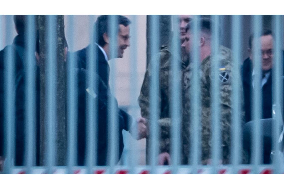 Ukraine-Gespräche: US- und Selenskyj-Berater in Berlin