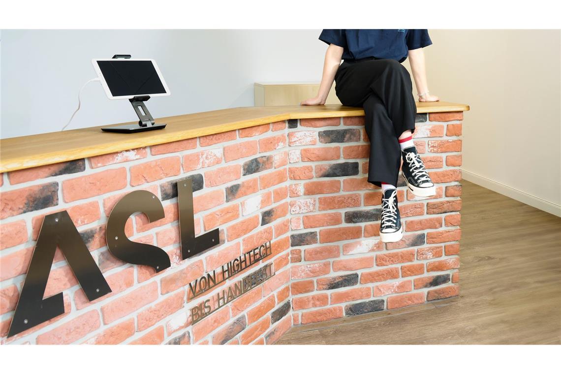 Die Ukrainerin Yevheniaa Salii ist Mitarbeiterin beim Agrarservice Lass im Kreis Rendsburg-Eckernförde. (Archivfoto)