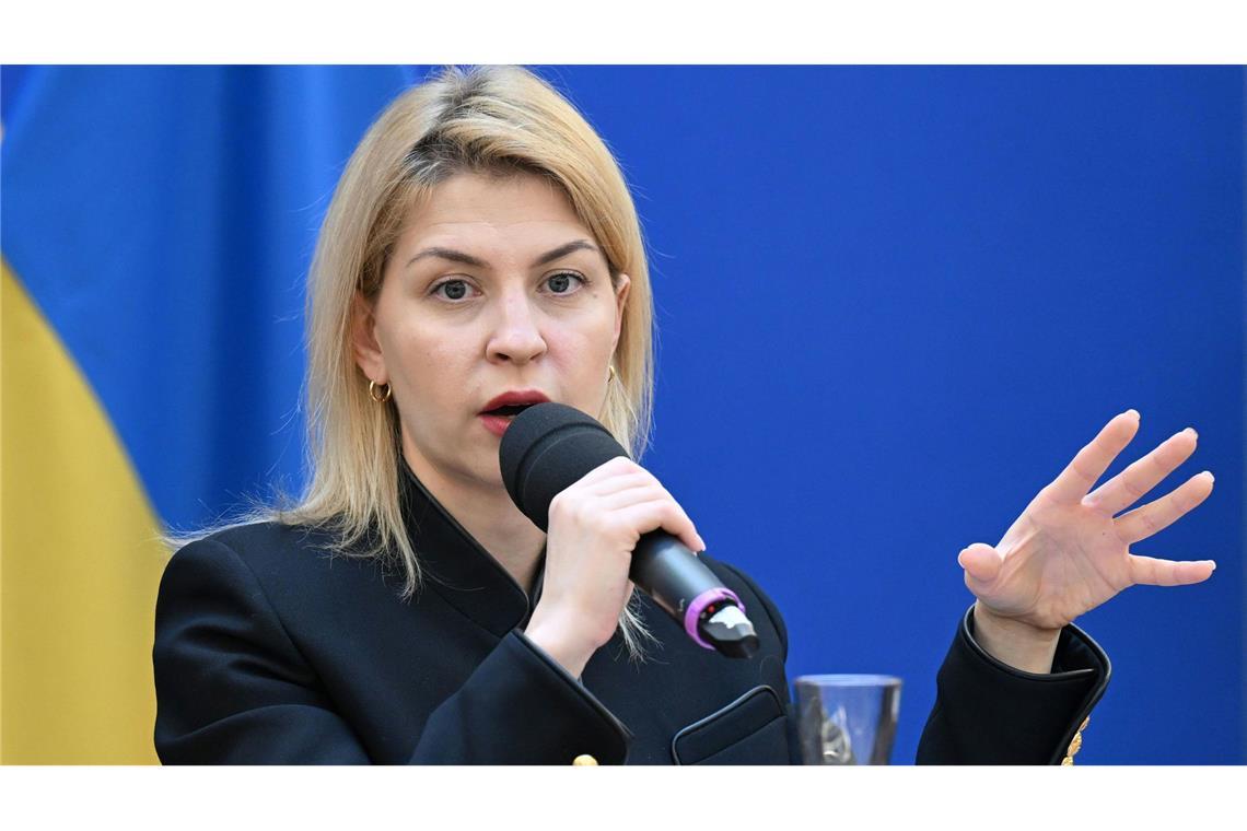 Die ukrainische Botschafterin in den USA, Olha Stefanischyna, hat bereits für Samstag neue Gespräche mit US-Vertreterin in Miami angekündigt. (Archivbild)