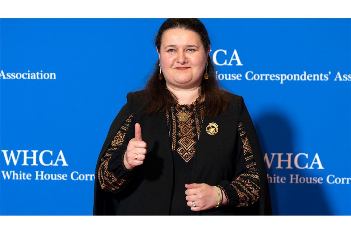 Nach Trump-Gespräch: Selenskyj will Botschafterin wechseln Die ukrainische Botschafterin in den USA soll Medienberichten zufolge abgelöst werden. (Archivbild)