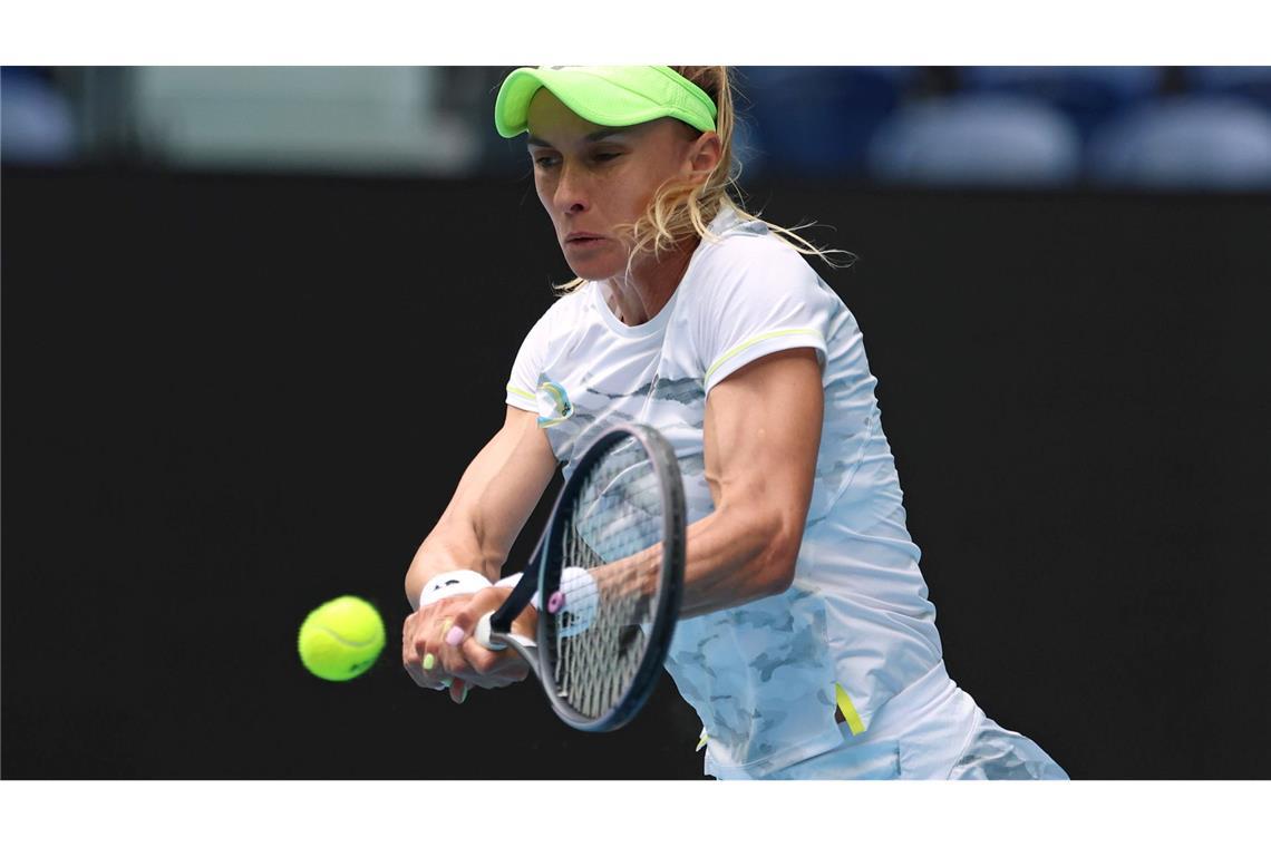 Panik: Ukrainische Tennisspielerin erhebt schwere Vorwürfe Die ukrainische Tennisspielerin Lessia Zurenko erlitt nach eigenen Angaben Panikattacken.