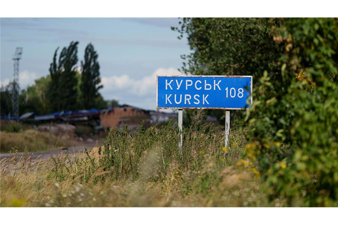 Institut: Ukraine setzt Marschflugkörper gegen Russland ein Die ukrainischen Streitkräfte sollen die Marschflugkörper bei Kursk eingesetzt haben. (Archivbild)