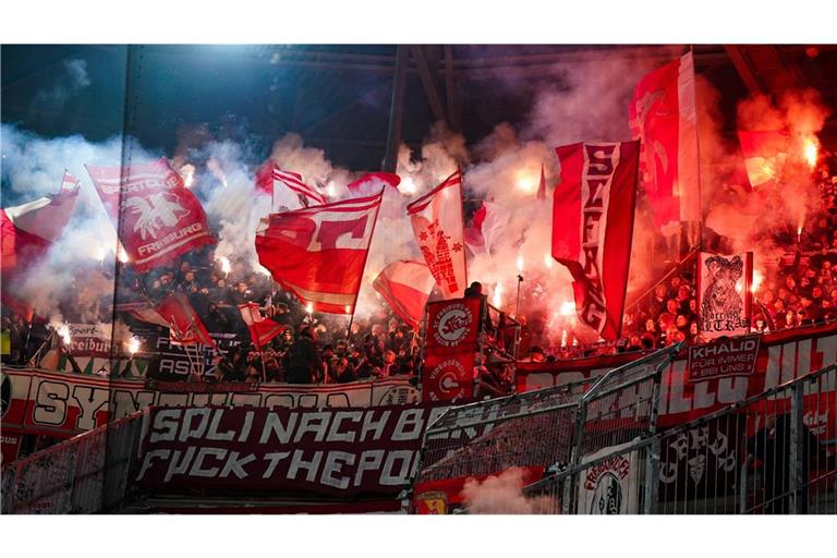 Die Ultras des SC Freiburg verzichten auf das Europa-League-Spiel gegen Maccabi Tel Aviv.