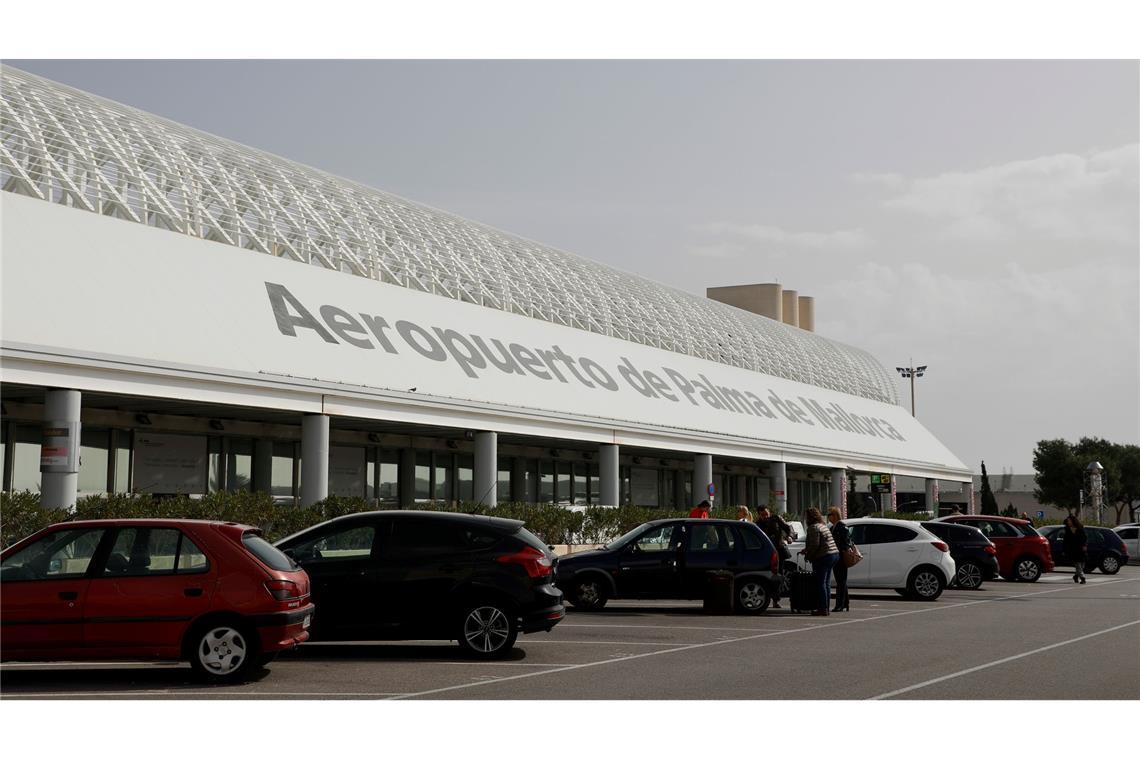 Flughafen Mallorca: Laptops dürfen im Handgepäck bleiben Die Umbauarbeiten werden im Winter fortgesetzt. (Foto Archiv)