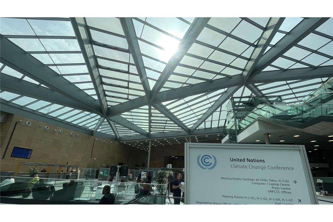Die UN-Klimakonferenz findet im World Conference Center statt.