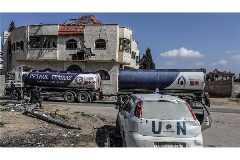 Die UN reduzieren aus Sicherheitsgründen ihre Präsenz im Gazastreifen. (Archivbild)