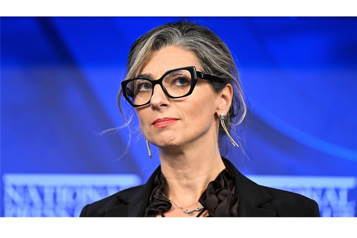 FU-Studierende empört über Absage von Francesca Albaneses Vortrag Die UN-Sonderberichterstatterin Francesca Albanese darf nicht an der FU Berlin einen Vortrag halten (Archivfoto).