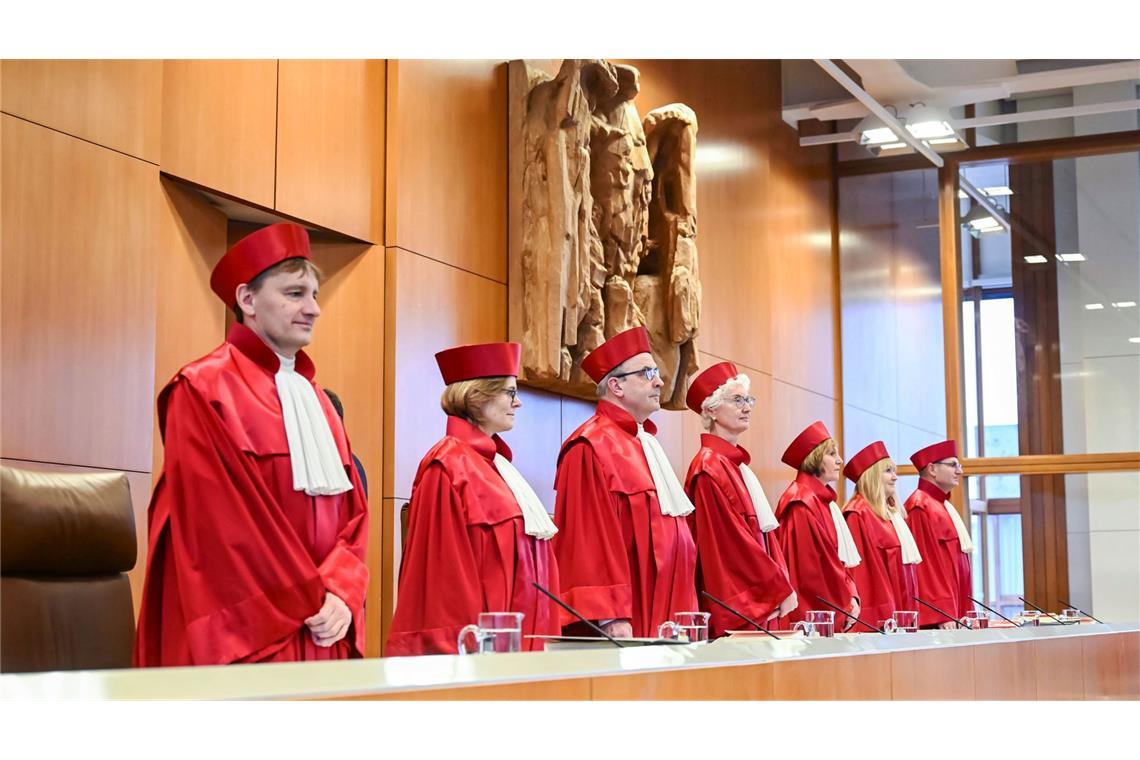 Bundestag beschließt Reform zum Schutz des Gerichts Die Unabhängigkeit des Bundesverfassungsgerichts wird im Grundgesetz verankert.