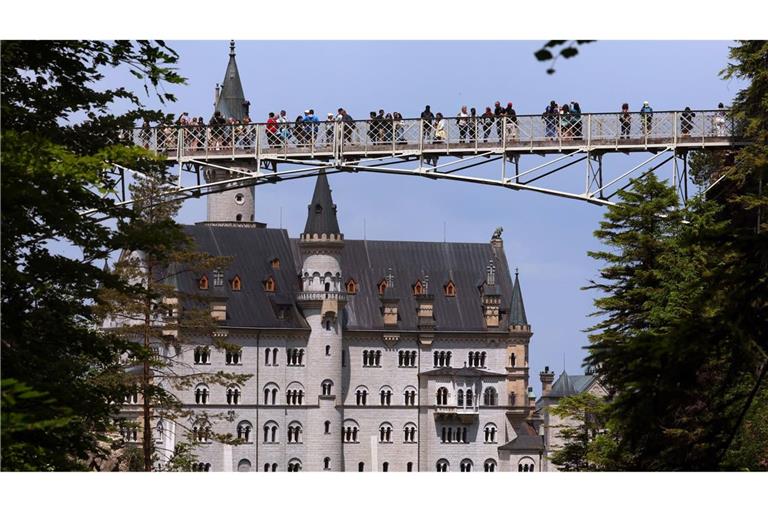 Die Unesco entscheidet am Samstag über die Aufnahme der bayerischen Märchenschlösser ins Welterbe. (Archivbild)