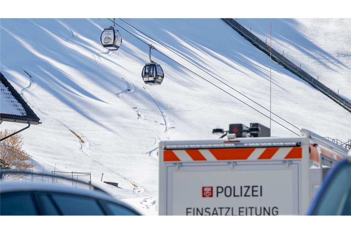 Die Unfallursache ist noch unklar.