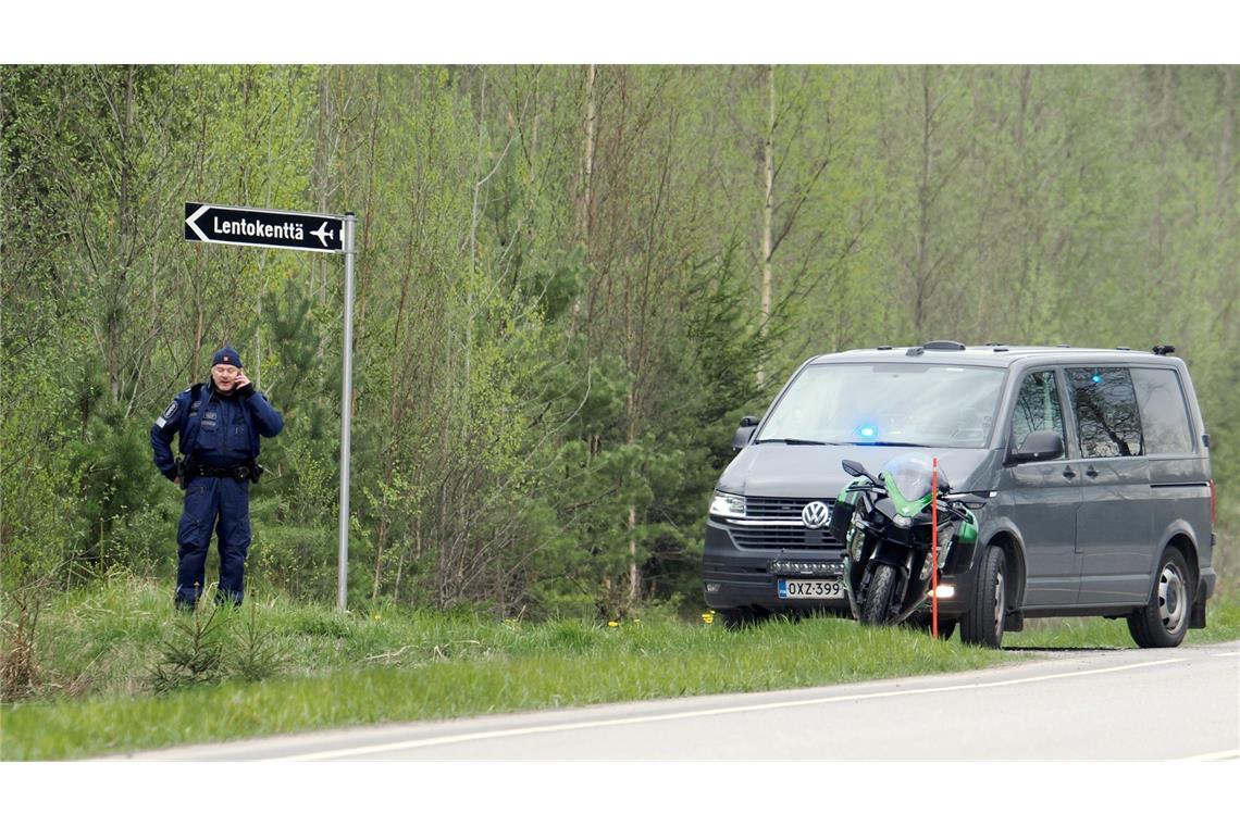 Helikopter kollidieren: Fünf Tote in Finnland Die Unfallursache ist noch unklar.