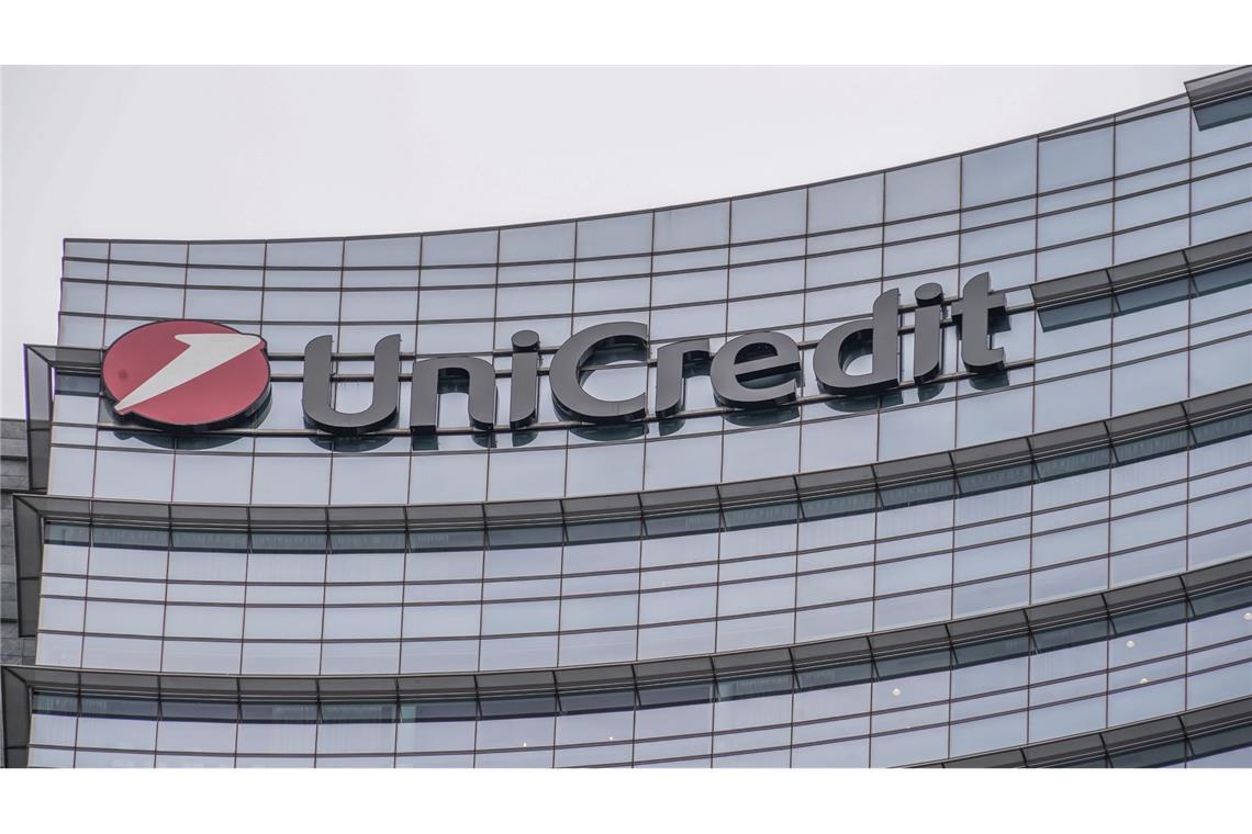 Die Unicredit überrascht mit einem Rekordgewinn. (Archivbild)