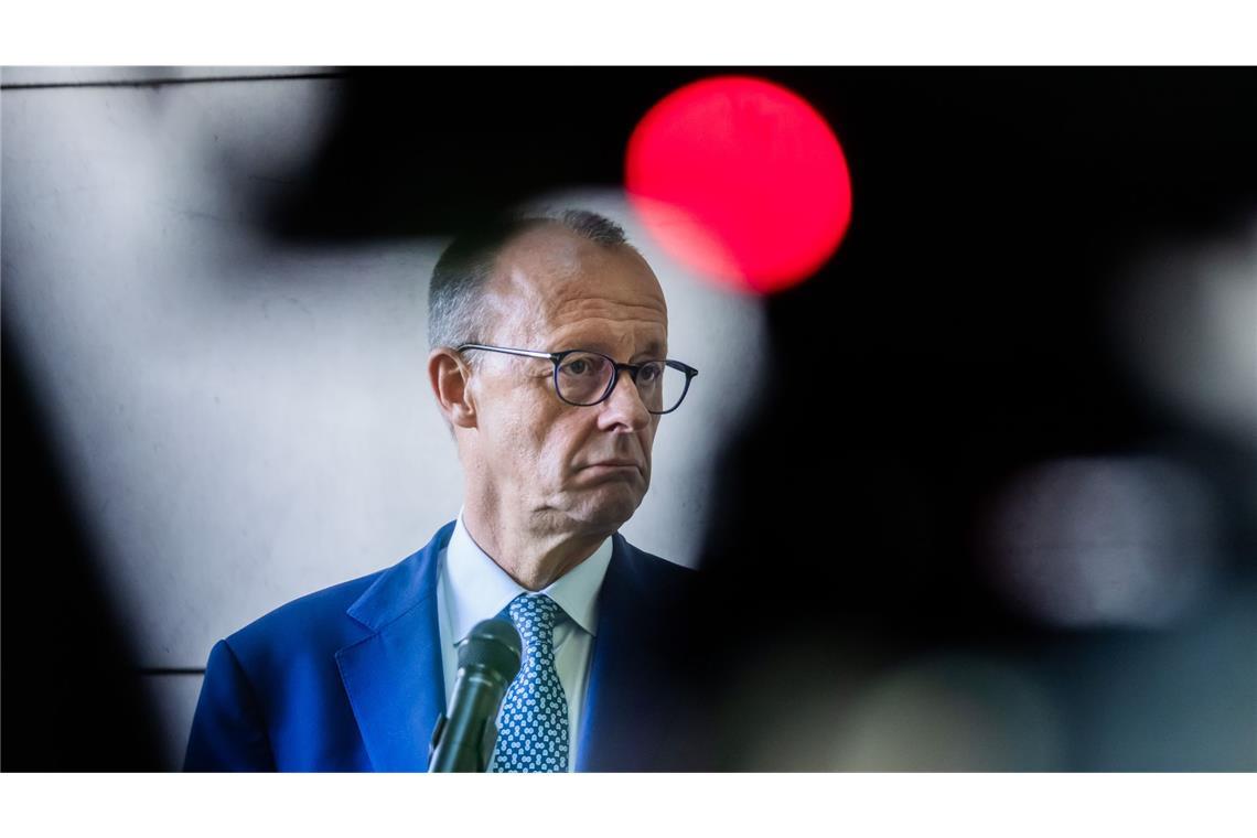 AfD und Union in Umfrage erstmals gleichauf Die Union verliert an Zustimmung. (Archivbild)
