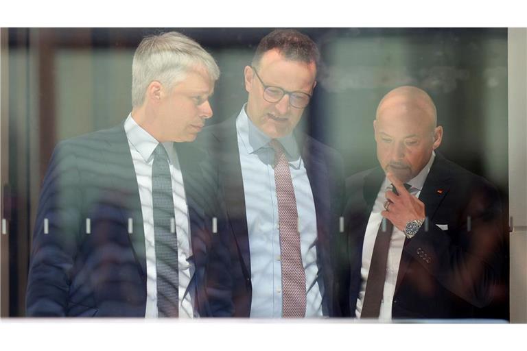 Die Unions-Fraktionsspitze will im Richterstreit nichts überstürzen.