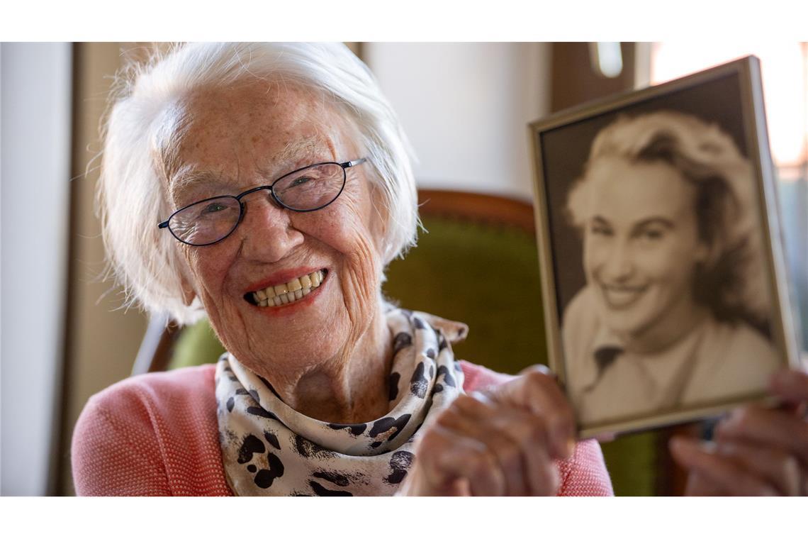 "Disziplin ist alles" - 100-Jährige im Fitness-Studio Die Unterfränkin kam zur Hochzeit ihres Mannes an die Mosel. (Archivbild)
