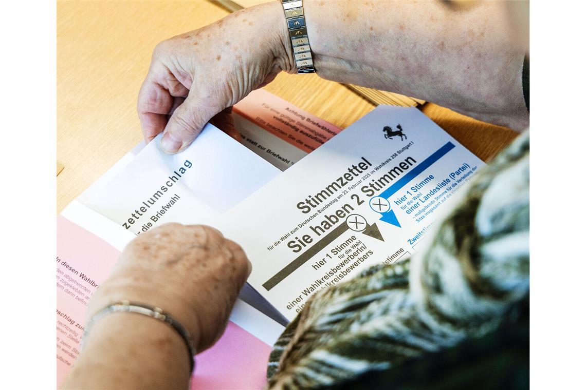 Viele Briefwähler aus den USA hatten das Nachsehen Die Unterlagen für die Briefwahl waren vom 4. Februar an vom Statistischen Amt Stuttgart versendet worden.
