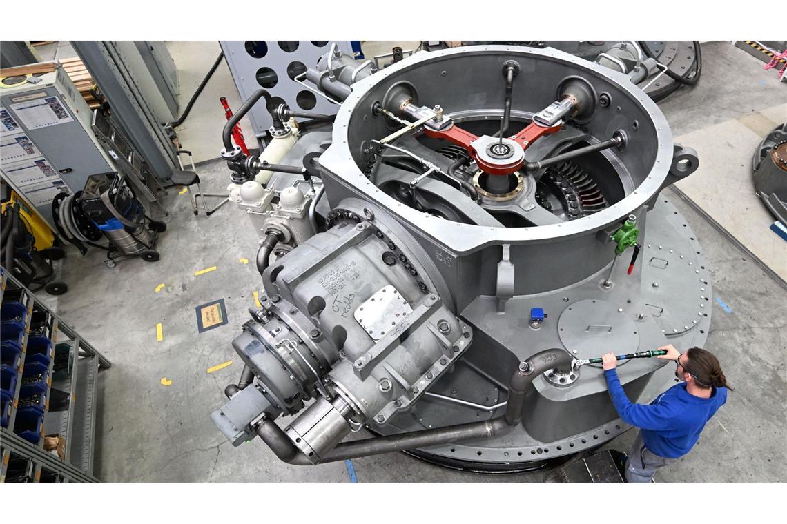 Die Unternehmen in Deutschland sind zufriedener mit ihren aktuellen Geschäften. (Archivbild)