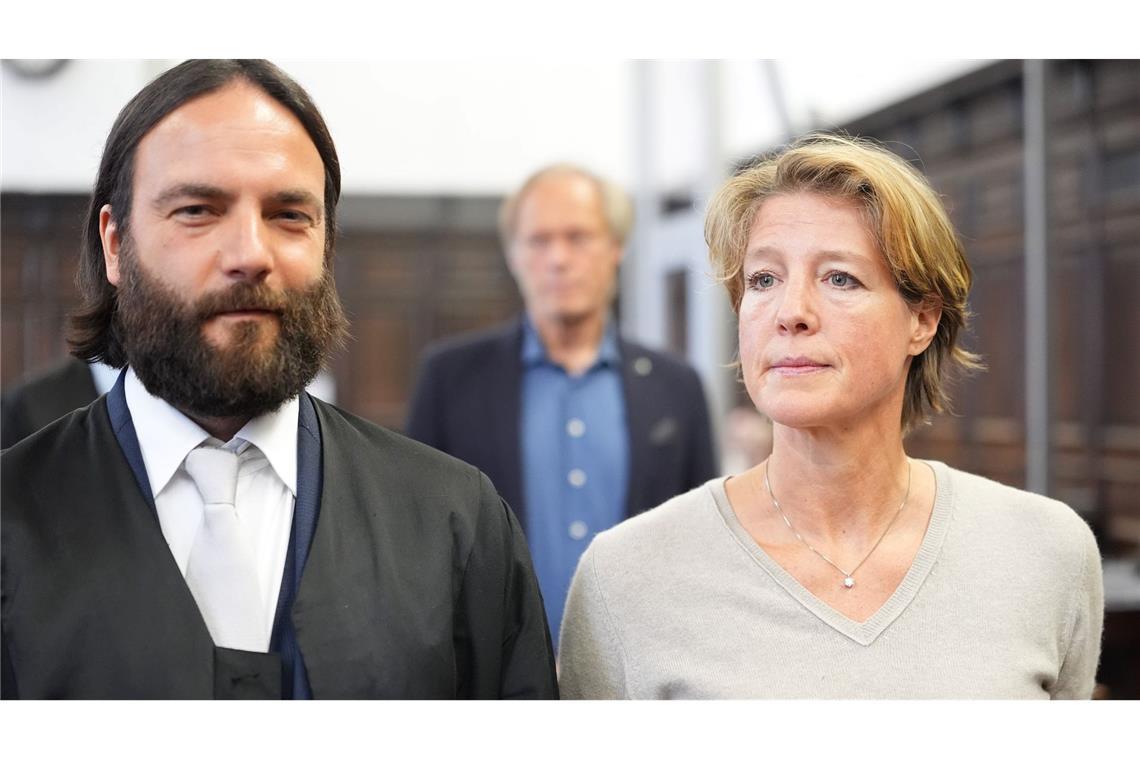 Die Unternehmerin Christina Block hat seit Jahren keinen Kontakt zu ihren Kindern.