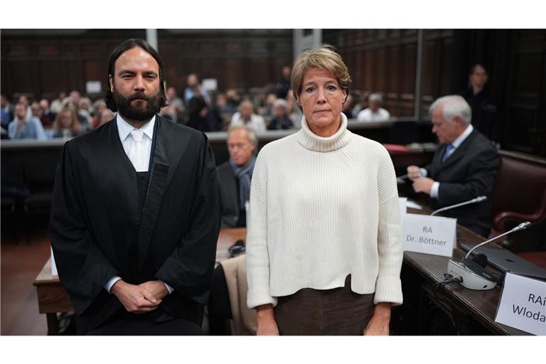 Die Unternehmerin Christina Block steht aktuell wegen mutmaßlicher Kindesentführung vor Gericht. (Archivbild)