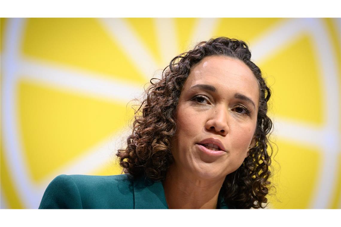 Nicole Büttner ist neue Generalsekretärin der FDP Die Unternehmerin soll der Partei einen modernen Anstrich verleihen.