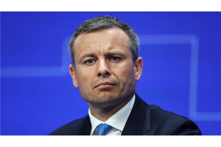 Die Unterstützung der Ukraine sei eine Investition in die Stabilität Europas, argumentiert Finanzminister Serhij Martschenko. (Archivbild)