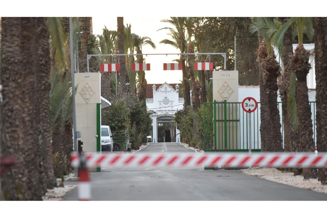 Kein Produktionsausfall nach Explosion in Rheinmetall-Fabrik Die Untersuchungen zur Ermittlung der Ursache der Explosion sind im Gange. (Foto aktuell)