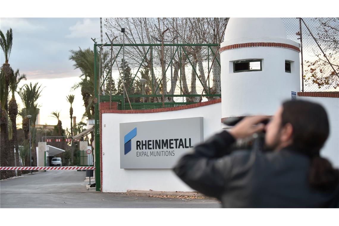 Verletzte bei Explosion in Rheinmetall-Fabrik in Spanien Die Ursache der Explosion war zunächst unklar. (Foto Aktuell)