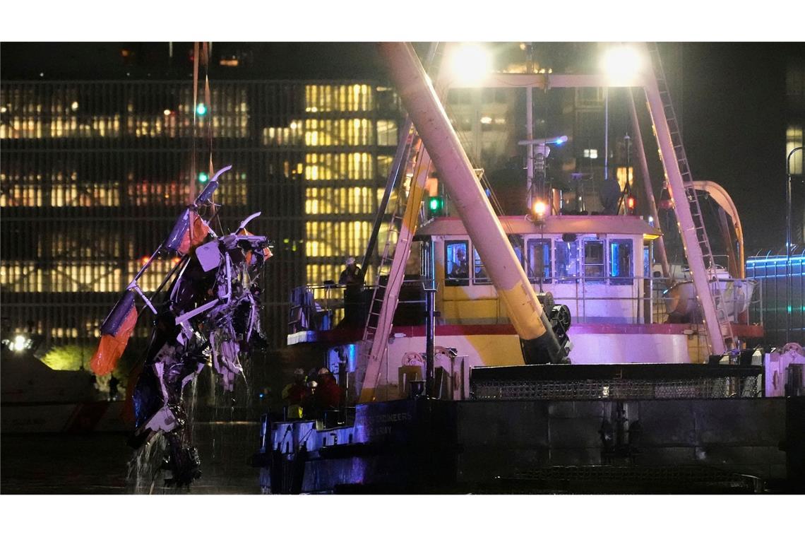 Was ist in New York passiert? Die Ursache für den Absturz des Helikopters ist noch völlig unklar.