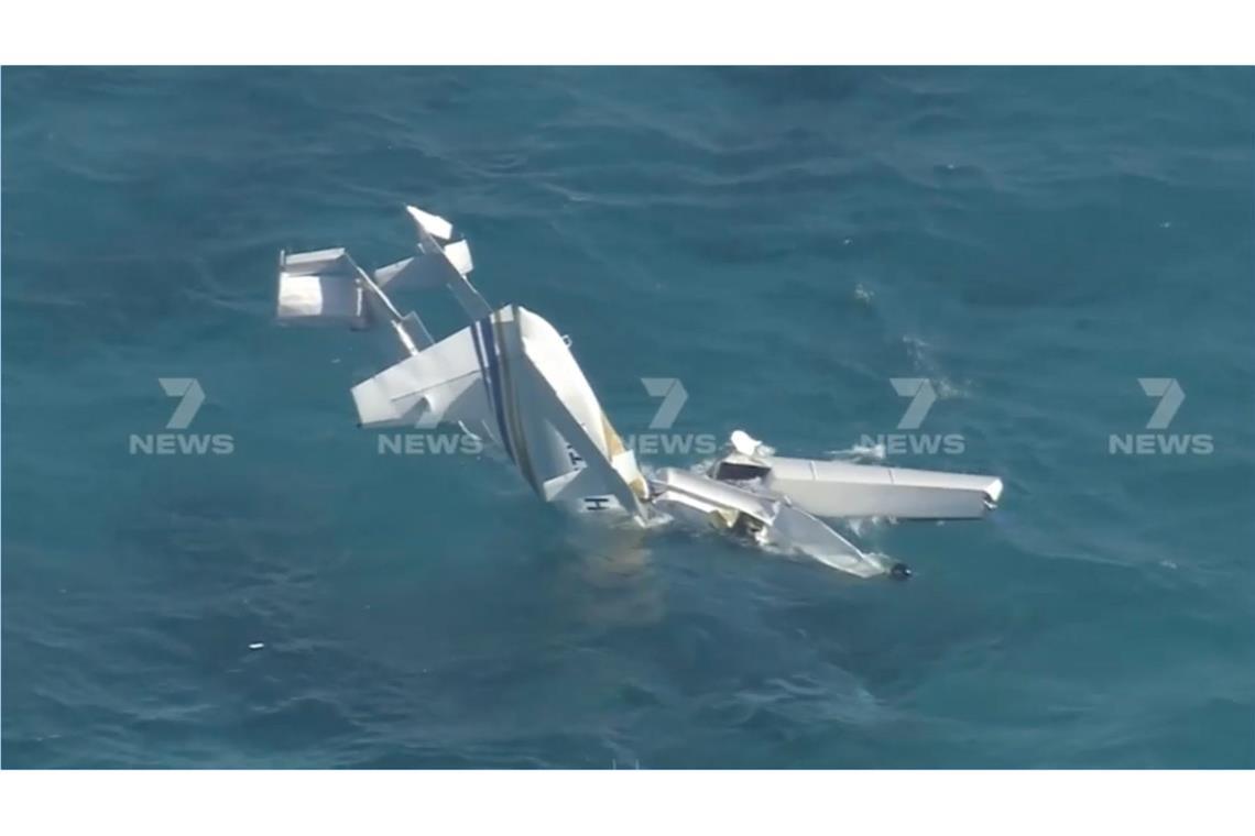Drei Tote bei Absturz von Wasserflugzeug in Australien Die Ursache für den Absturz ist noch unklar.