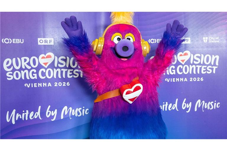 Die Ursprungsvariante des ESC findet in diesem Jahr in Wien statt. (Archivbild)