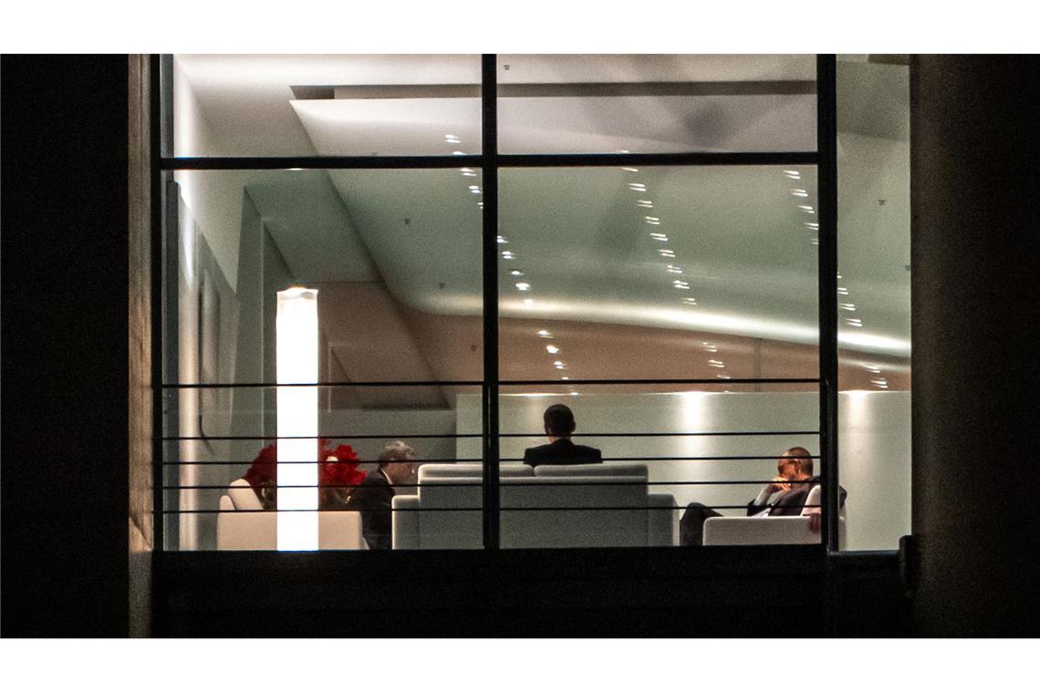 Die US-Delegation äußerte sich im Anschluss positiv über die Gespräche.