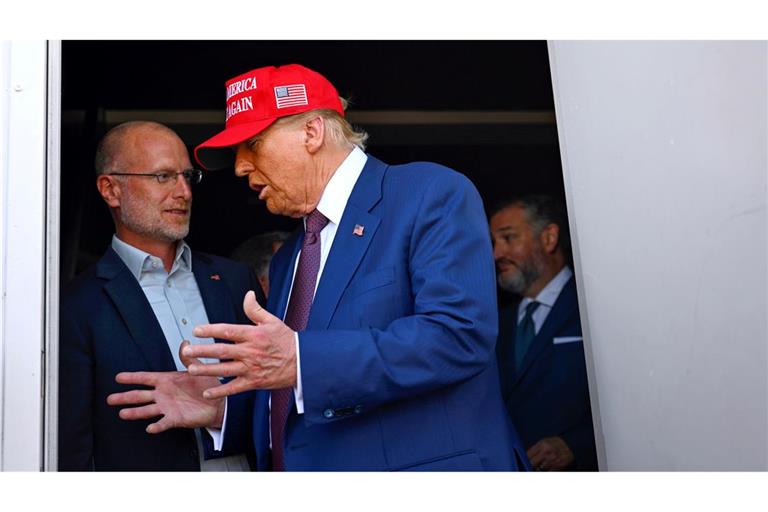 Die US-Medienaufsicht erhöht den Druck auf Rundfunksender. (Archivbild)