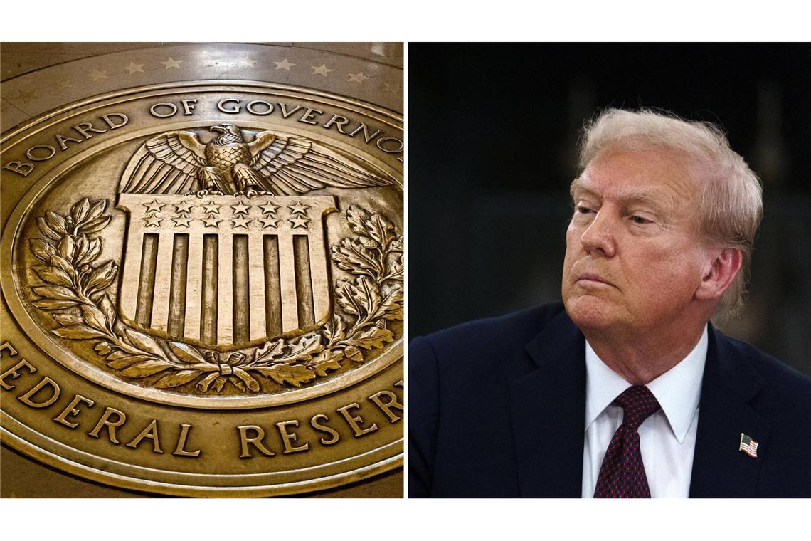 Die US-Notenbank Fed senkt den Leitzins. (Symbolbild)