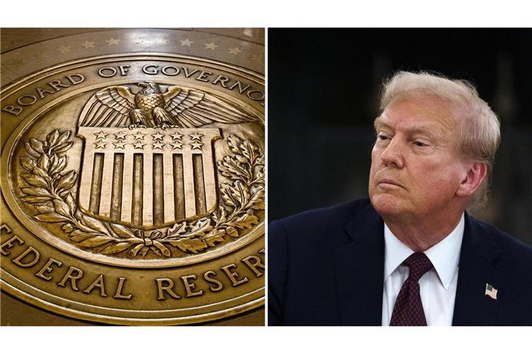 Die US-Notenbank Fed senkt den Leitzins. (Symbolbild)