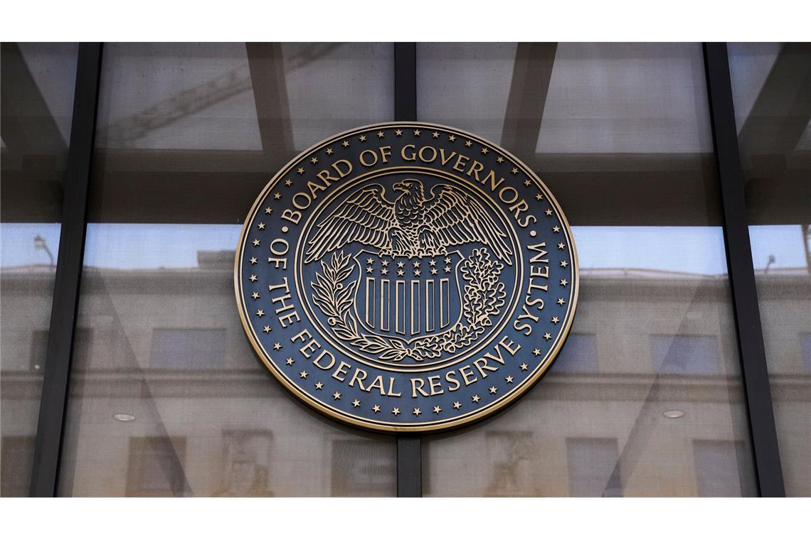 Die US-Notenbank hat den Leitzins erneut gesenkt. (Archivfoto)