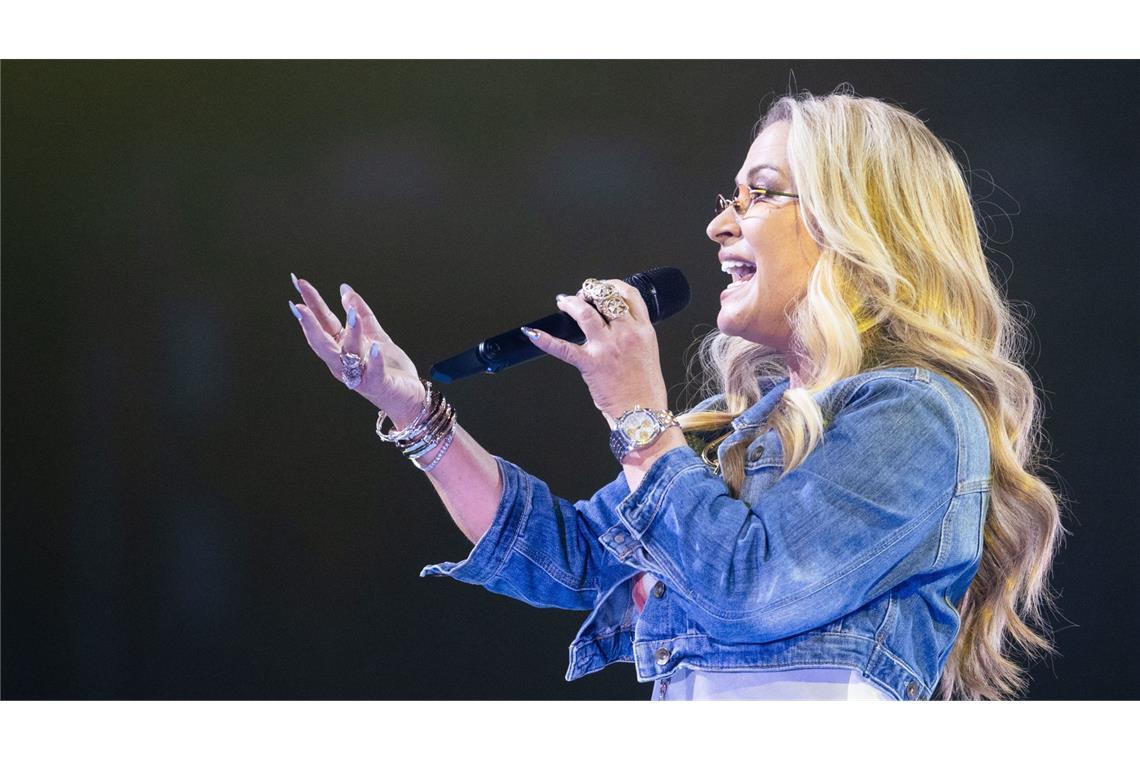 Anastacia froh über gesundheitliche Fortschritte der Royals Die US-Popsängerin Anastacia war selbst an Brustkrebs erkrankt. (Archivbild)