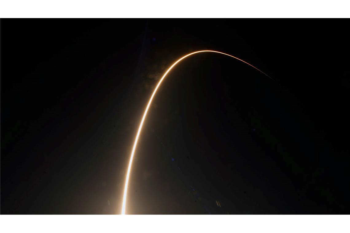 Zwei Mondmissionen mit einer Rakete gestartet Die US-Raumfahrtbehörde Nasa arbeitet mit zahlreichen privaten Firmen zusammen: unter anderem mit SpaceX für Raketenstarts, aber auch für Mondlandungen.