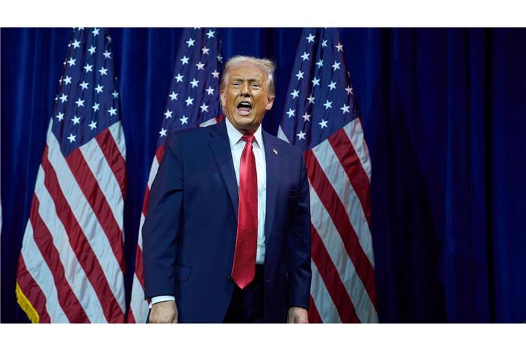 Die US-Regierung bringt einen Militäreinsatz ins Spiel.