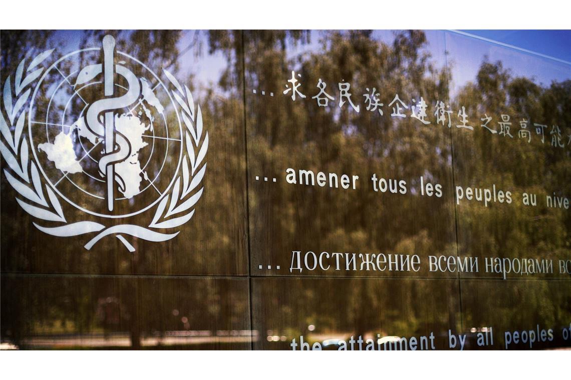 WHO ohne USA: Hiobsbotschaft für Gesundheit weltweit Die US-Regierung hat im vergangenen Jahr 18 Prozent des WHO-Budgets getragen.